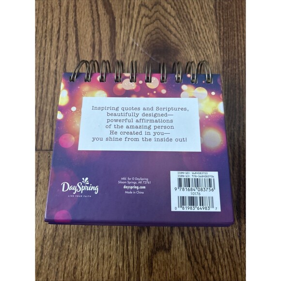 DaySpring Shine Bright Every Day: Sparkling Reflections Of You - Picture 2 of 3